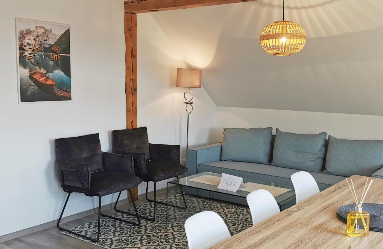 בילאווה Klimatyczny Apartament Nr 8 Z Widokiem Na Gory Sowie מראה חיצוני תמונה