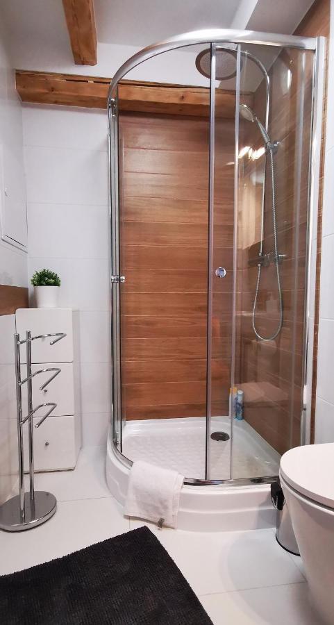 בילאווה Klimatyczny Apartament Nr 8 Z Widokiem Na Gory Sowie מראה חיצוני תמונה