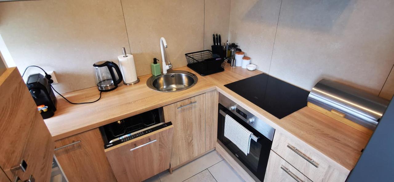 בילאווה Klimatyczny Apartament Nr 8 Z Widokiem Na Gory Sowie מראה חיצוני תמונה